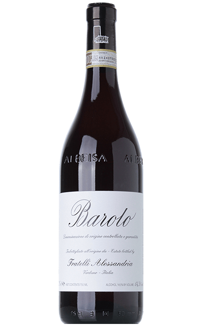 Vinho Barolo Fratelli Alessandria