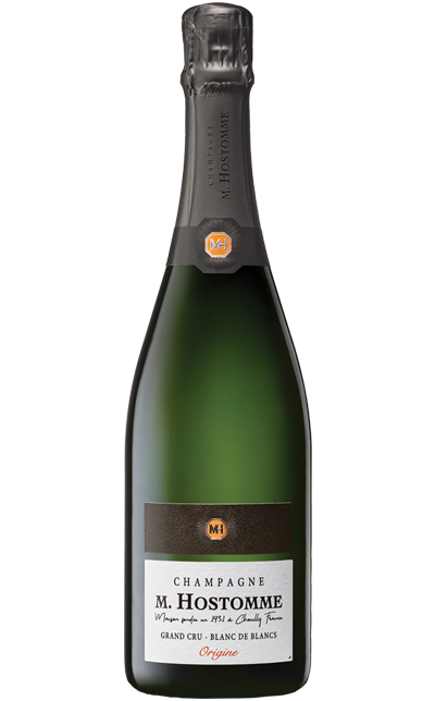 Champagne M Hostomme Origine Blanc de Blanc Grand Cru