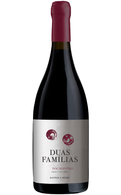 Vinho Duas Familias Alentejo
