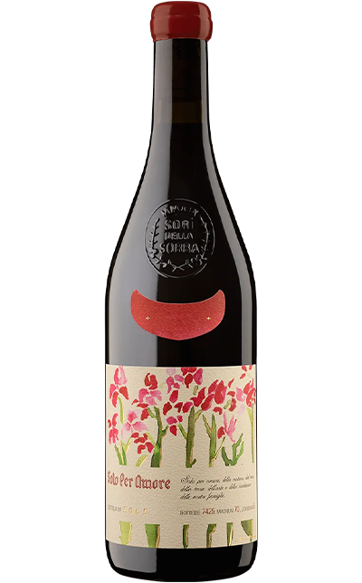 Vinho Sollo Per Amore Langhe Rosso 