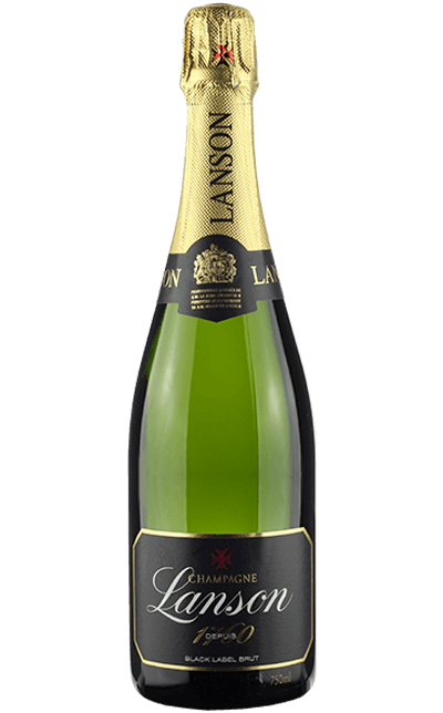 Champagne Lanson Black Label Brut