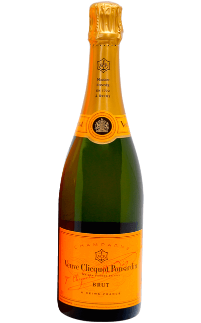 Champagne Veuve Clicquot