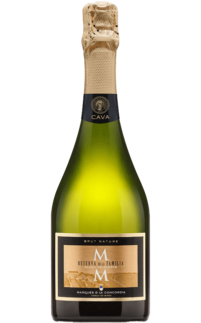 Espumante Cava Marques de la Concordia Reserva de la Familia Brut Nature