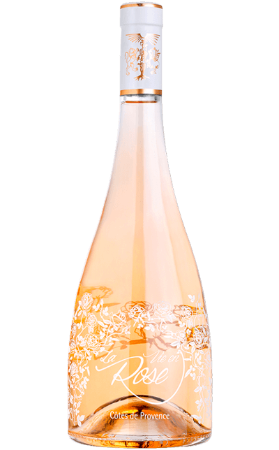 Vinho La Vie en Rose Rose