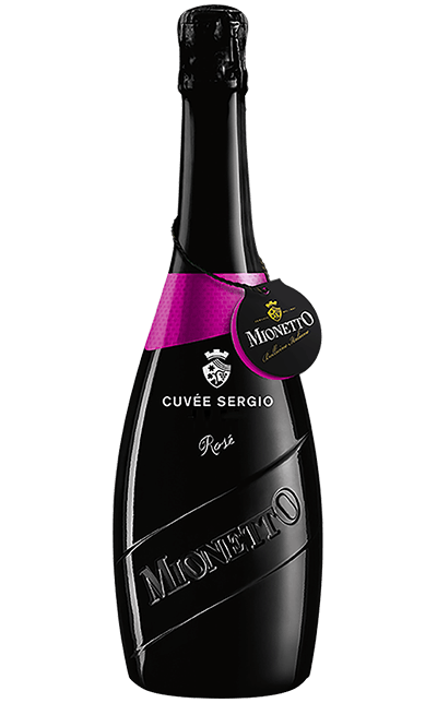 Espumante Prosecco Sergio Cuvee 1887 Rose Extra Dry