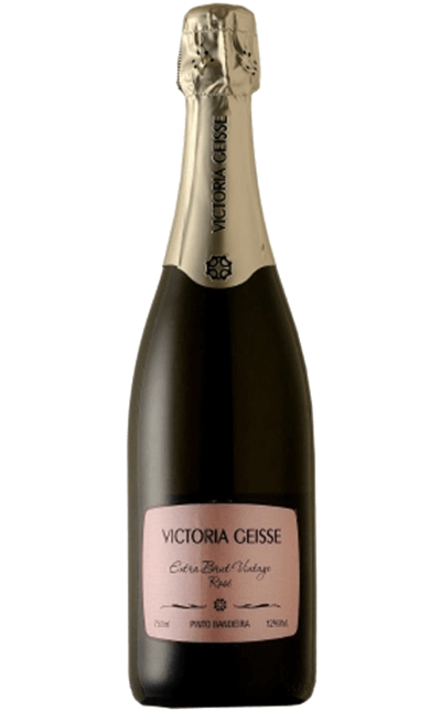 Espumante Victoria Geisse Extra Brut Vintage Rose