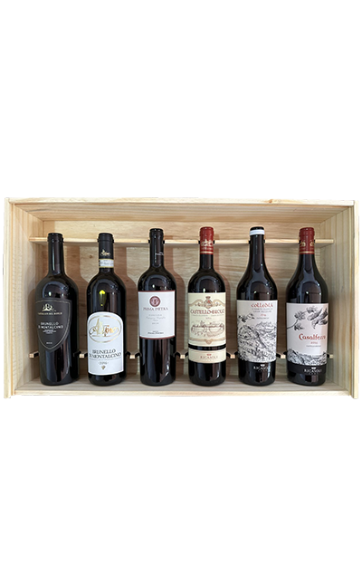 Caixa Os Melhores Toscanos 2016