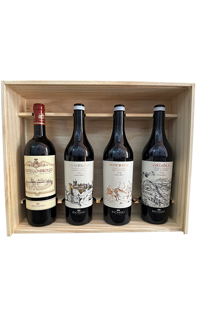 Caixa Os Cru de Brolio