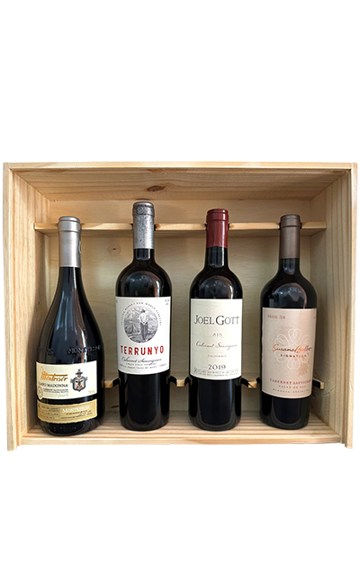 Caixa Cabernets do Mundo