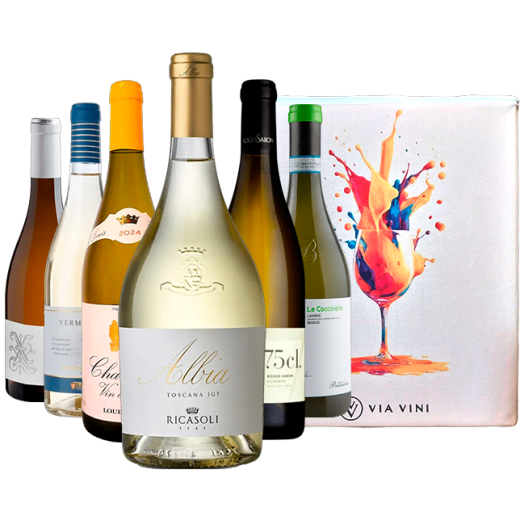 Kit Vinhos Brancos Especiais do Velho Mundo 