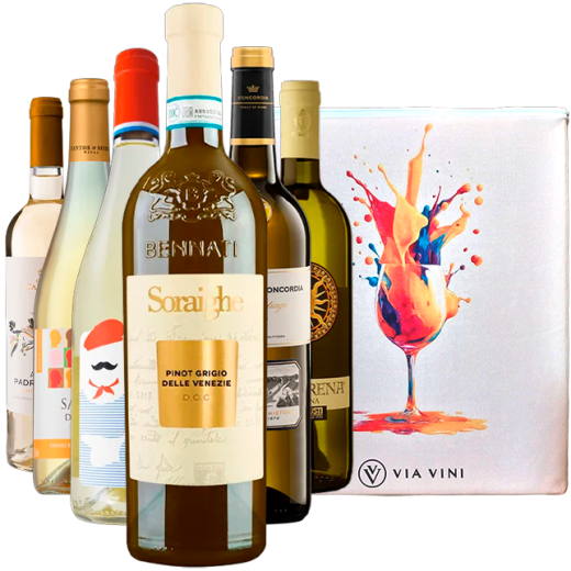 Kit Vinhos Brancos do Velho Mundo