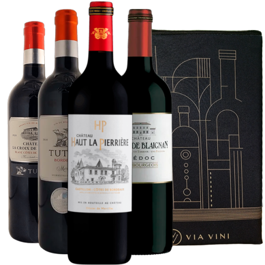 Kit Clássicos de Bordeaux