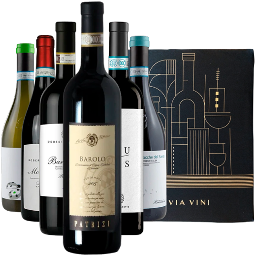 Kit Vinhos Nobreza do Piemonte