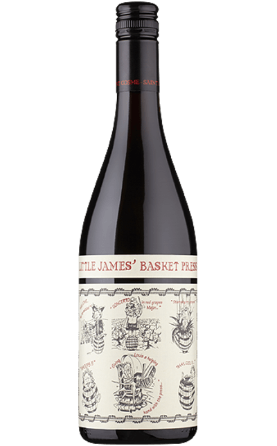 Vinho Little James Basket Press Rouge Chateau Saint Cosme