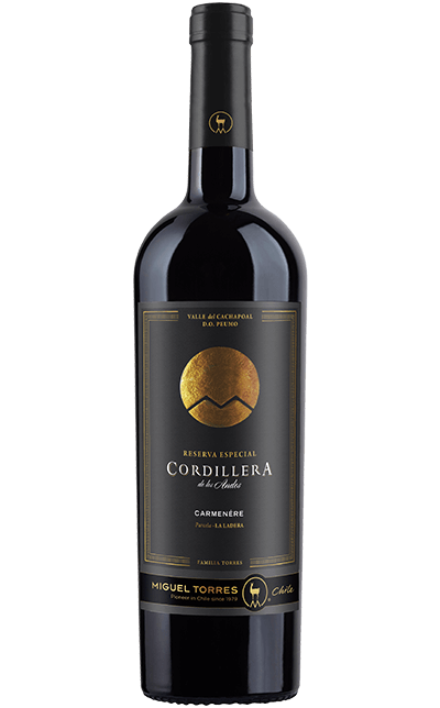Vinho Miguel Torres Cordillera De Los Andes Carmenere