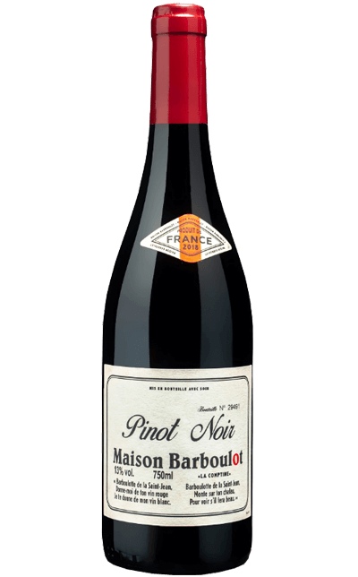 Vinho Maison Barboulot Pinot Noir