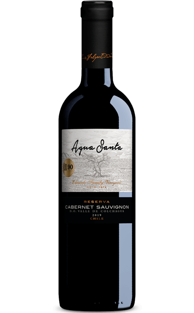 Vinho Agua Santa Cabernet Sauvignon Reserva Luis Felipe Edwards