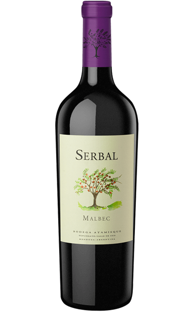 Vinho Atamisque Serbal Malbec