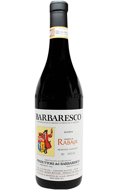 Vinho Barbaresco Rabaja Riserva DOCG