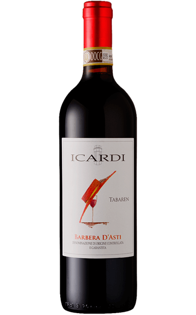 Vinho Barbera d Asti Tabaren DOCG