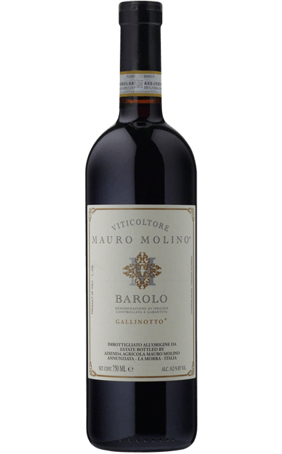 Vinho Barolo DOCG Gallinotto Mauro Molino