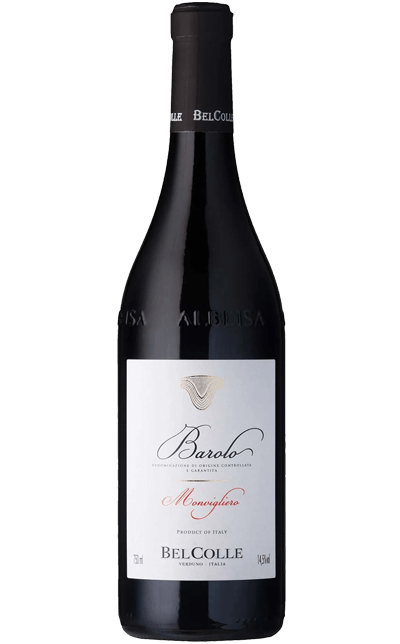 Vinho Barolo Monvigliero Bel Colle