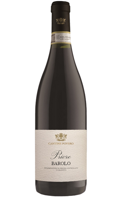 Vinho Barolo Priore Cantine Povero