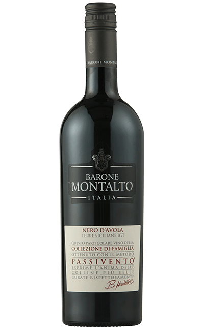 Vinho Barone Montalto Collezione Di Famiglia Nero D Avola IGT