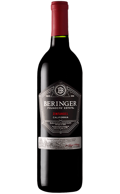 Vinho Beringer Founders Estate Zinfandel