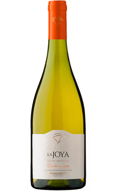 Vinho Bisquertt La Joya Gran Reserva Chardonnay