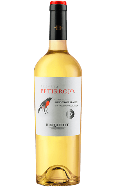 Vinho Bisquertt Petirrojo Reserva Sauvignon Blanc