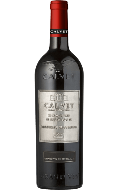 Vinho Bordeaux Calvet Grande Reserve Metal