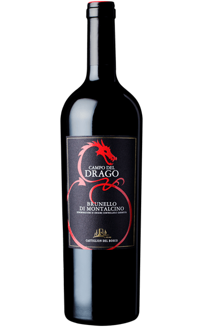 Vinho Brunello di Montalcino Castiglion del Bosco Campo Del Drago 2011