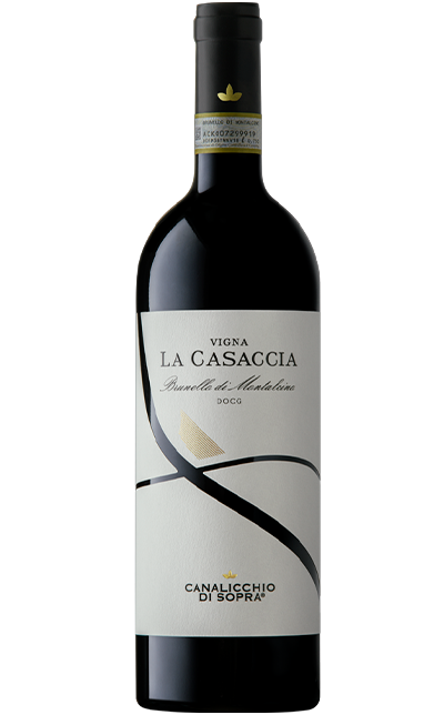 Vinho Brunello di Montalcino Canalicchio di Sopra Vigna la Casaccia