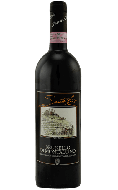 Vinho Brunello di Montalcino Pertimali Sassetti Livio