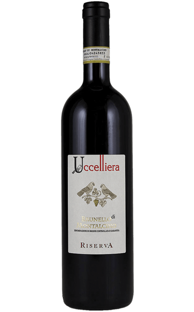Vinho Brunello di Montalcino Uccelliera Riserva DOCG