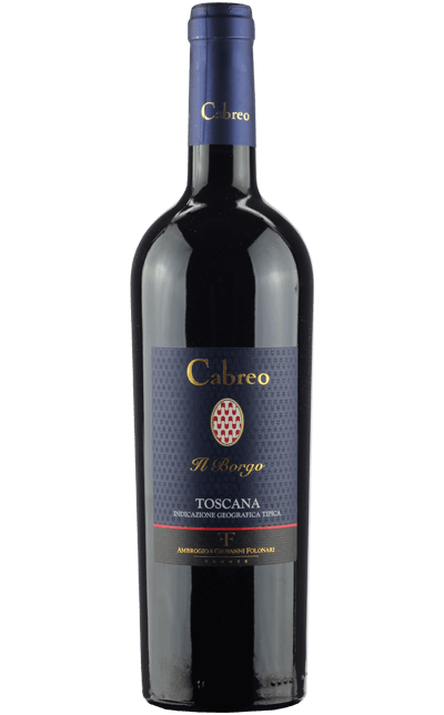 Vinho Cabreo il Borgo Folonari Toscana 