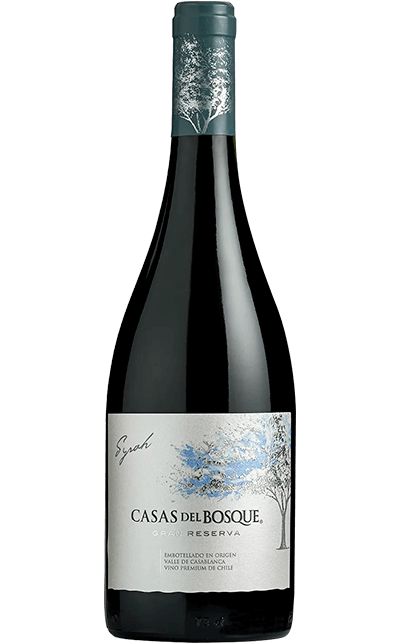 Vinho Casas Del Bosque Gran Reserva Syrah