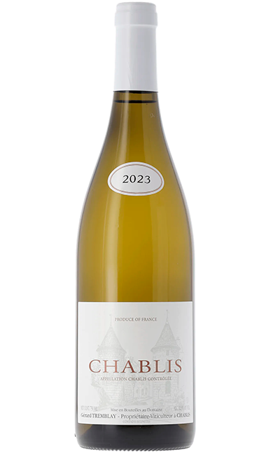 Vinho Chablis Gerard Tremblay