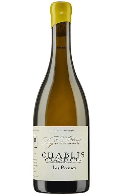 Vinho Chablis Grand Cru Les Preuses Dampt