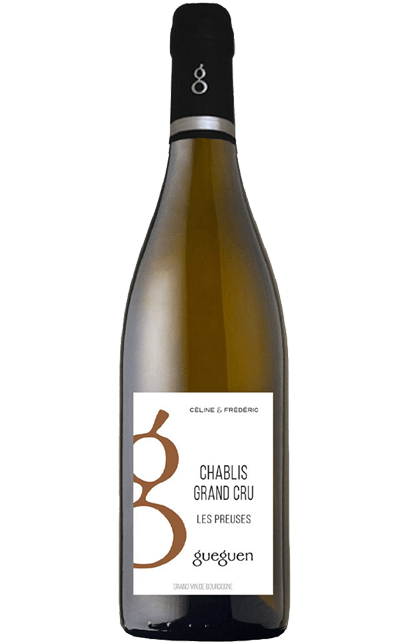 Vinho Chablis Grand Cru Les Preuses Domaine Gueguen