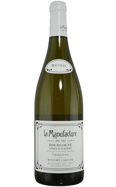 Vinho Bourgogne Chardonnay Cotes d Auxerre la Manufacture