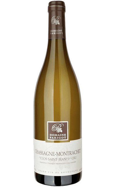 Vinho Chassagne Montrachet 1er Cru Clos St Jean Domaine Parigot