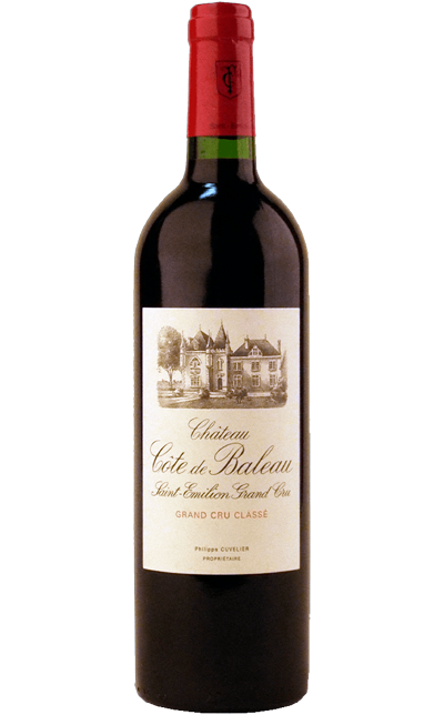 Vinho Chateau Cote de Baleau Saint Emilion Grand Cru Classe