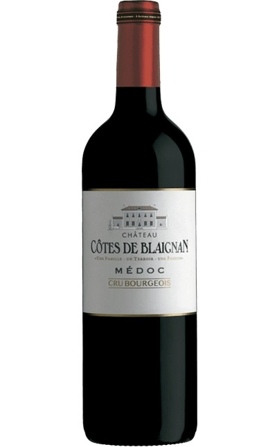Vinho Chateau Cotes Blaignan Cru Bourgeois