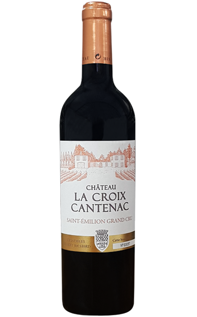 Vinho Chateau La Croix Cantenac St Emilion Grand Cru