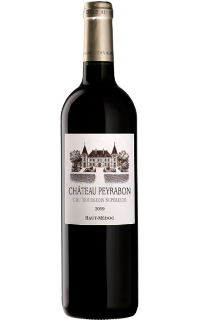 Vinho Chateau Peyrabon Haut Medoc Cru Bourgeois Superieur