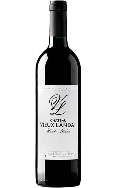 Vinho Chateau Vieux Landat Haut-Médoc Cru Bourgeois