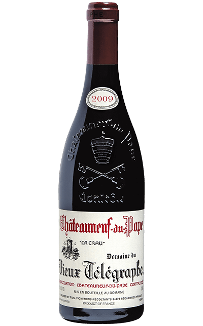 Vinho Chateauneuf du Pape Domaine du Vieux Telegraphe La Crau