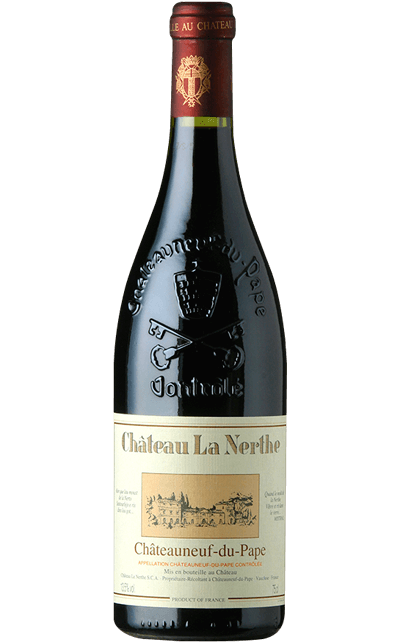 Vinho Chateauneuf Du Pape La Nerthe Rouge